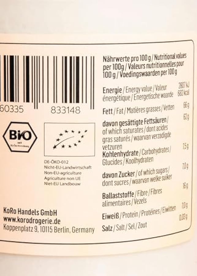 KoRo - Crema di cocco bio | 6 x 450 g 385318041