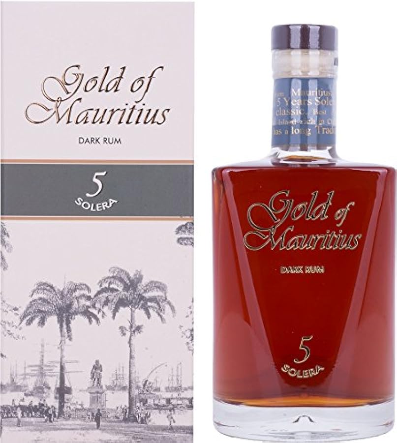 Gold of Mauritius Solera 5 Dark Rum - 700 ml 161877979