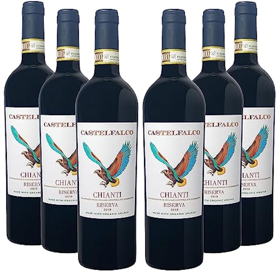 Castelfalco Chianti DOCG Riserva Biologico – Vino Rosso