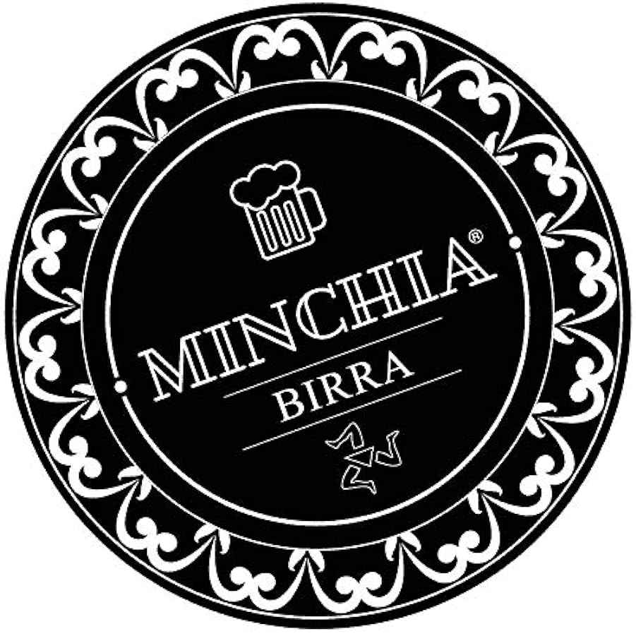 Etnazar - Birra Minchia 33 cl - Mix da 24 bottiglie birra artigianale siciliana 620882295