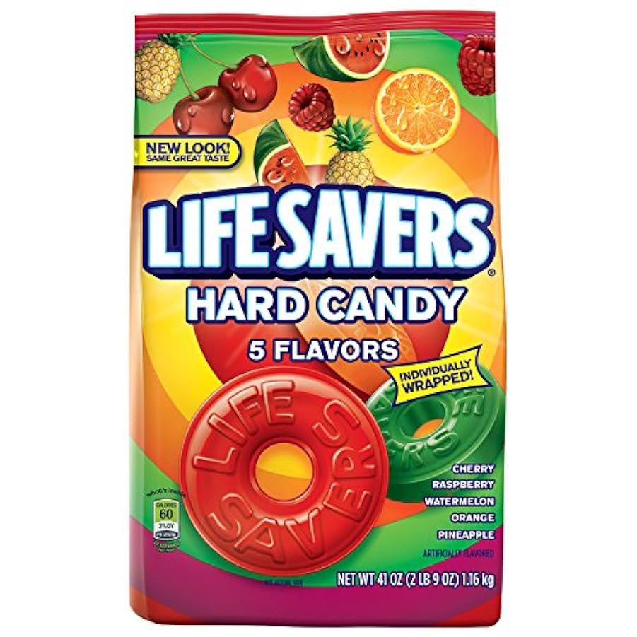 Lifesavers SUB Hard 5 Flavor 41oz 110552181