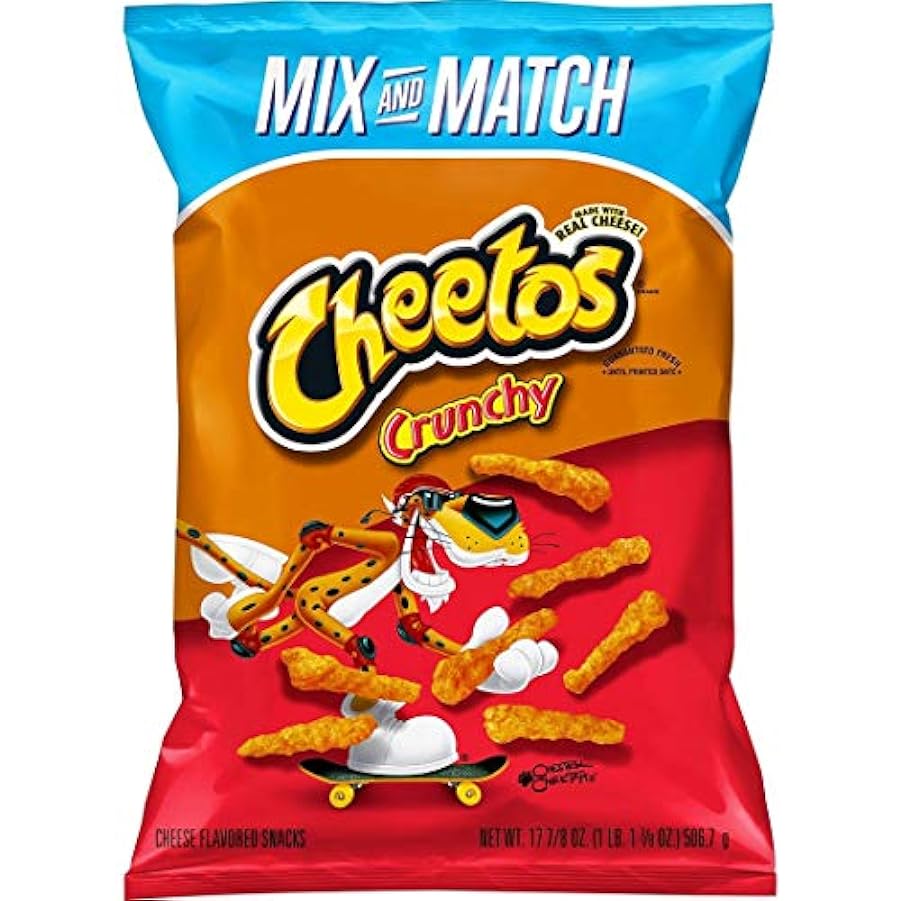 Cheetos Crunchy - Borsa grande da 50 ml 701147616