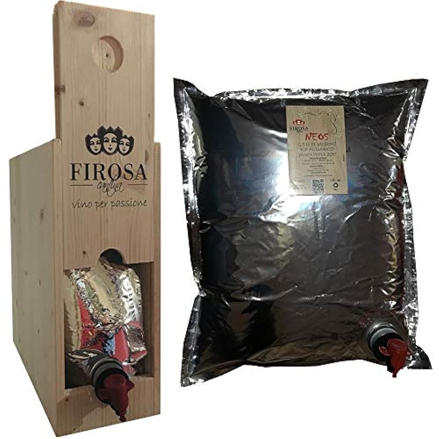 5 Litri Aglianico Neos Bag In Box | Vino Rosso Cantina 