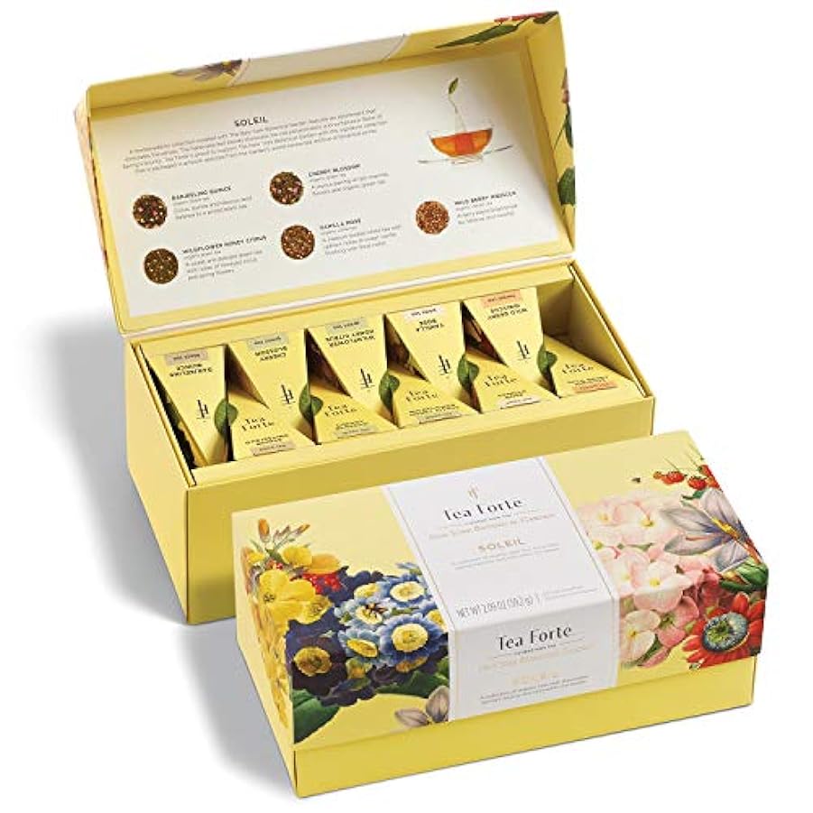 Tea Fortè PRESENTATION BOX SOLEIL Confezione 20 Filtri 
