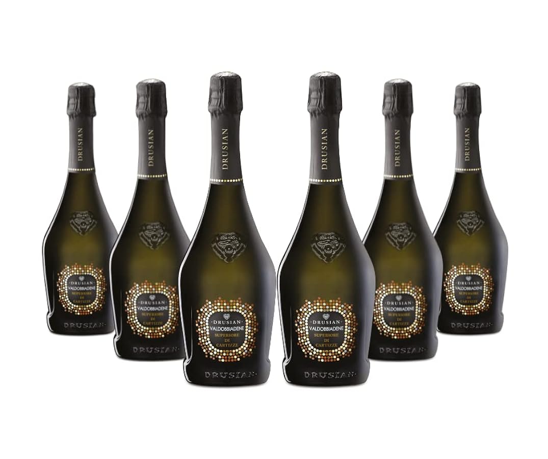 Drusian - Prosecco Valdobbiadene Superiore di Cartizze DOCG Dry - 0,75l (6 bottiglie) 441196063
