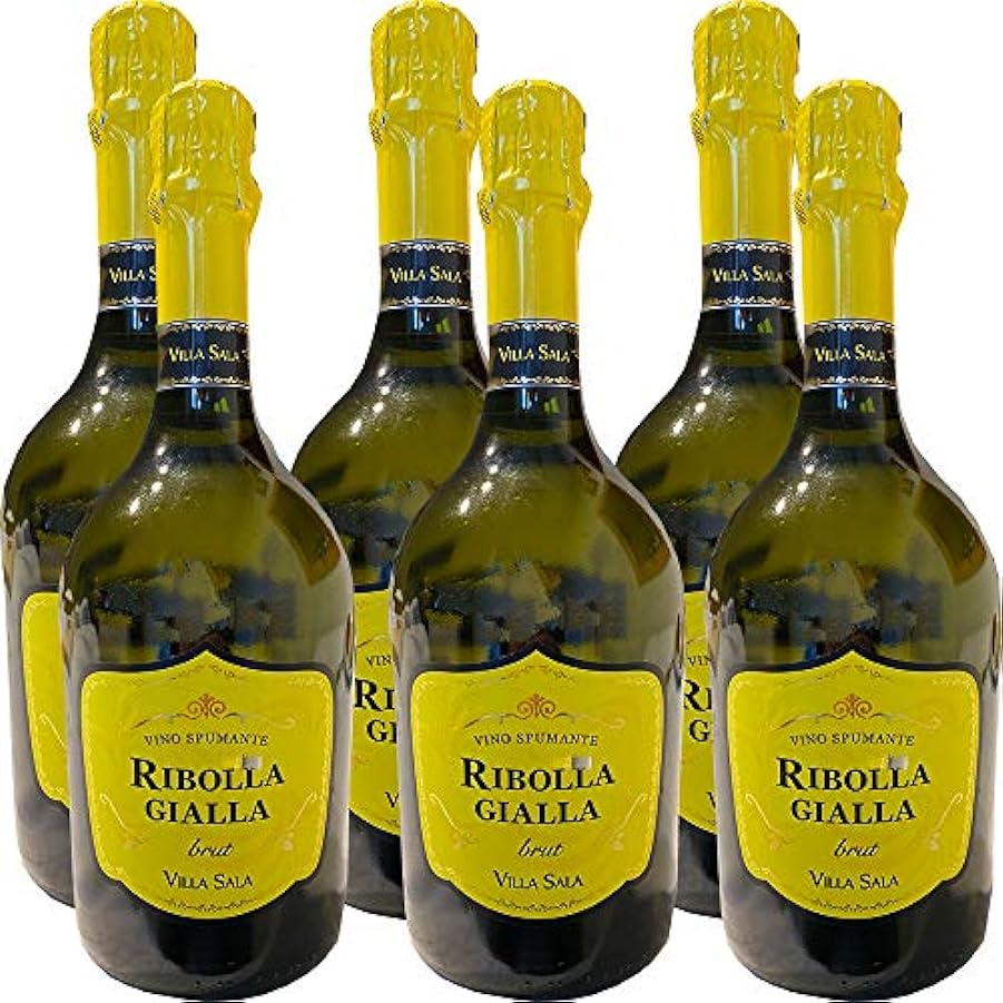 Vino Spumante Ribolla Gialla | Villa Sala | 6 Bottiglie