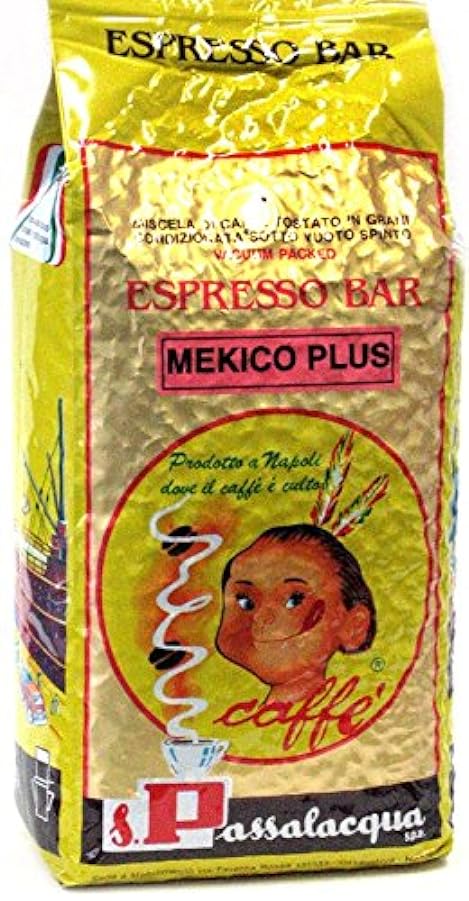 Caffè Passalacqua Grani Mekico Plus Kg 3 | Caffè Mexico 240014903