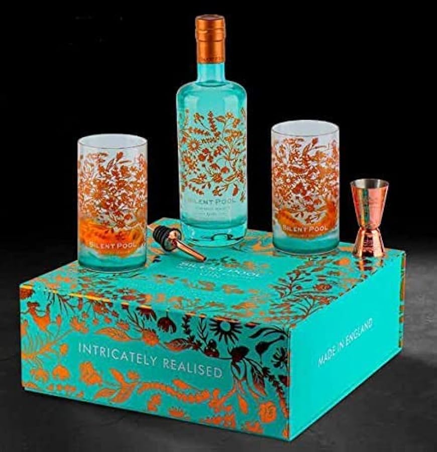 SILENT POOL GIN INTRICATELY REALISED 70 CL SPECIAL PREM