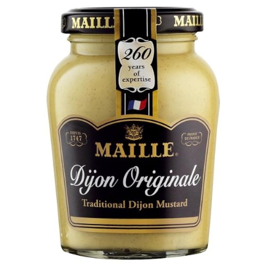 Maille Traditional Dijon senape 6 x 215 g 777146952