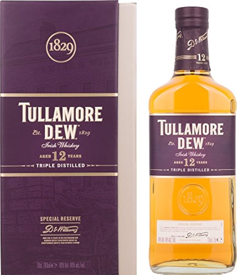 Tullamore 12 Years Special Reserve Old Irish Whiskey 70