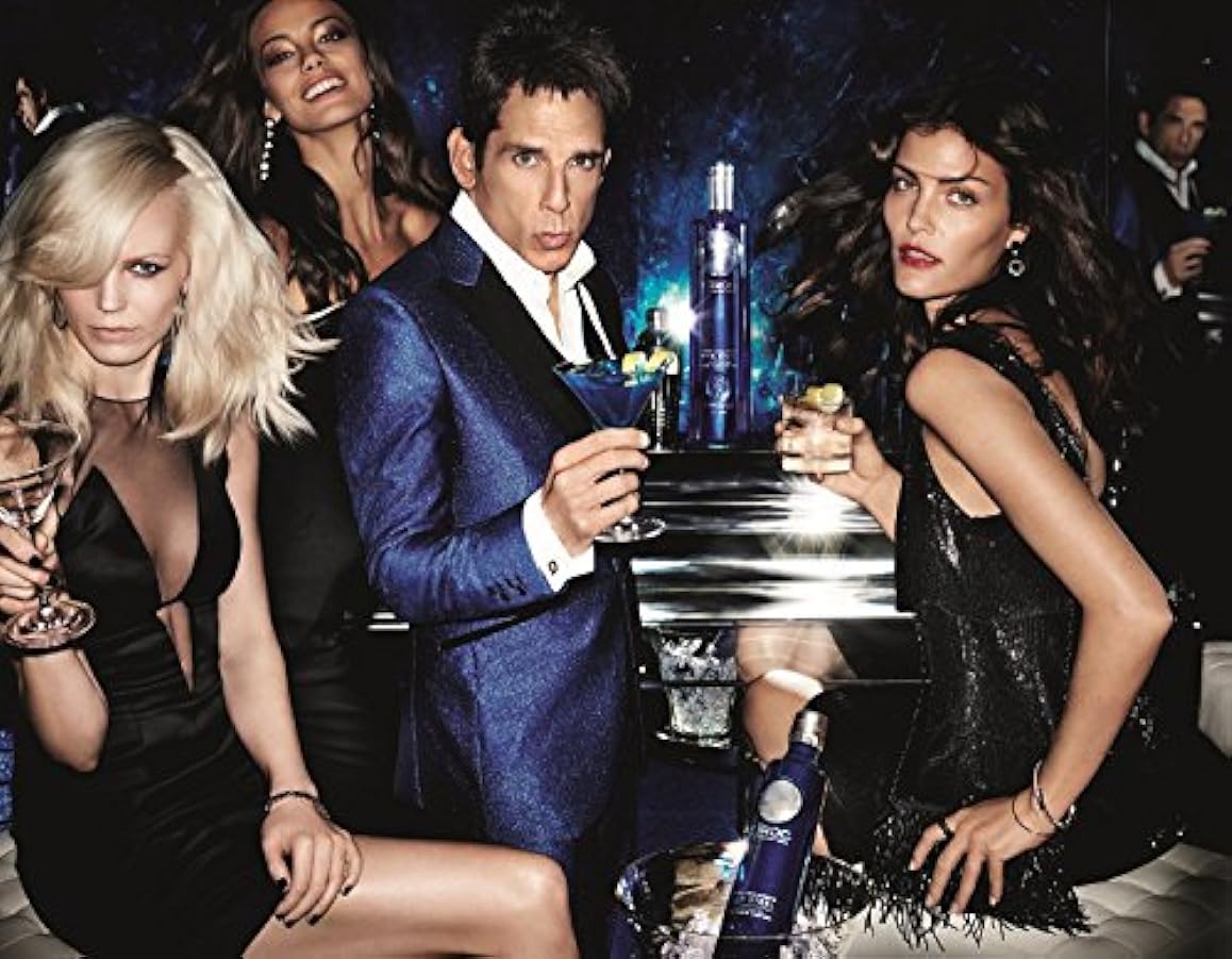 Cîroc BLUE STEEL Ultra Premium Vodka Derek Zoolander Limited Edition 40% Vol. 0,7l 619674400