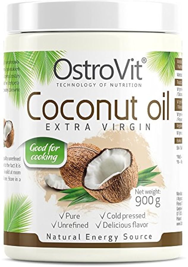 Ostrovit Coconut Oil 900g Extra Virgin 837633050