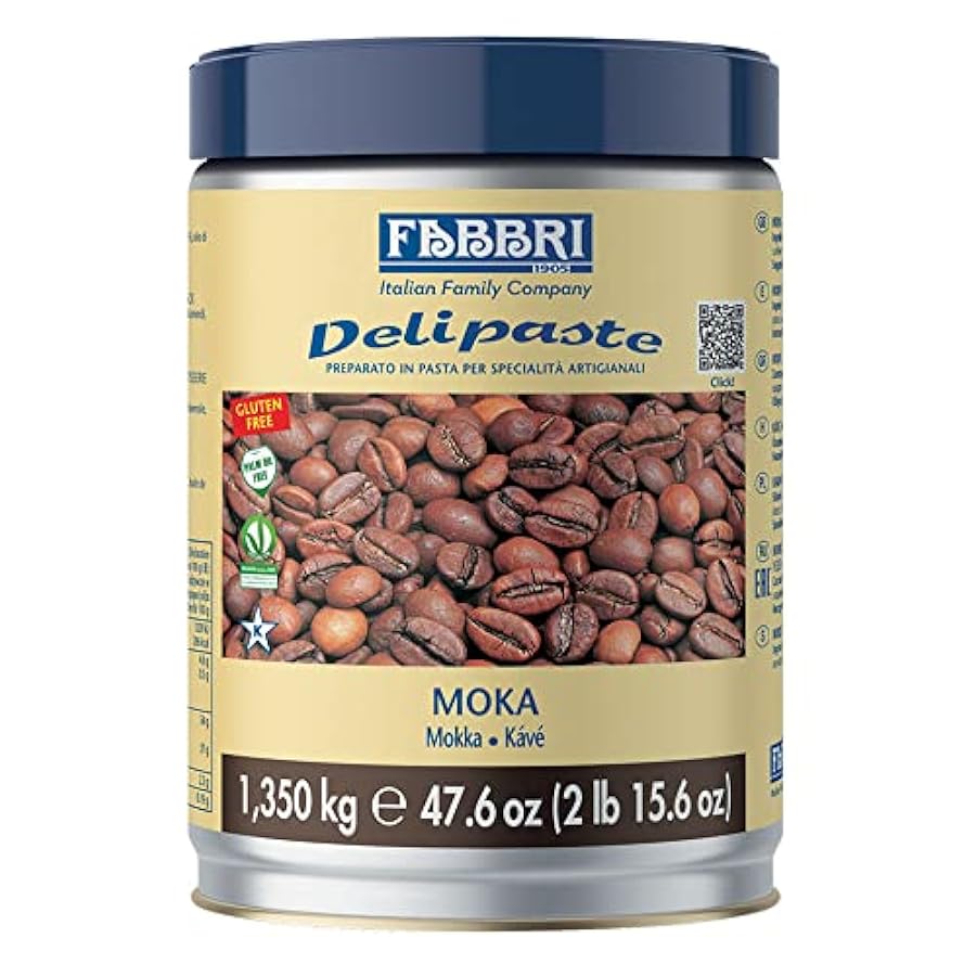 DELIPASTE MOKA CAFFE 1,35 KG PREPARATO IN PASTA PER SPECIALITÀ ARTIGIANALI 702336480