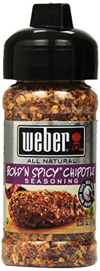 Weber Bold´N - Condimento piccante per pollo e maiale, 70,9 g, confezione da 2 119018346