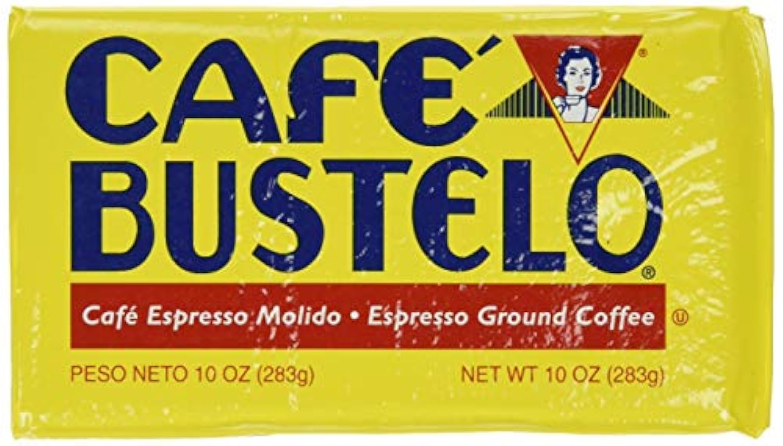 Cafe Bustelo Espresso Ground Coffee Multipack 4 x 283 G