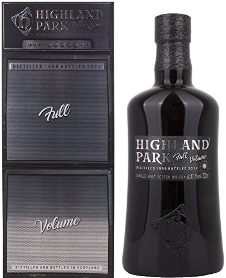 Highland Park FULL VOLUME Single Malt Scotch Whisky 47,