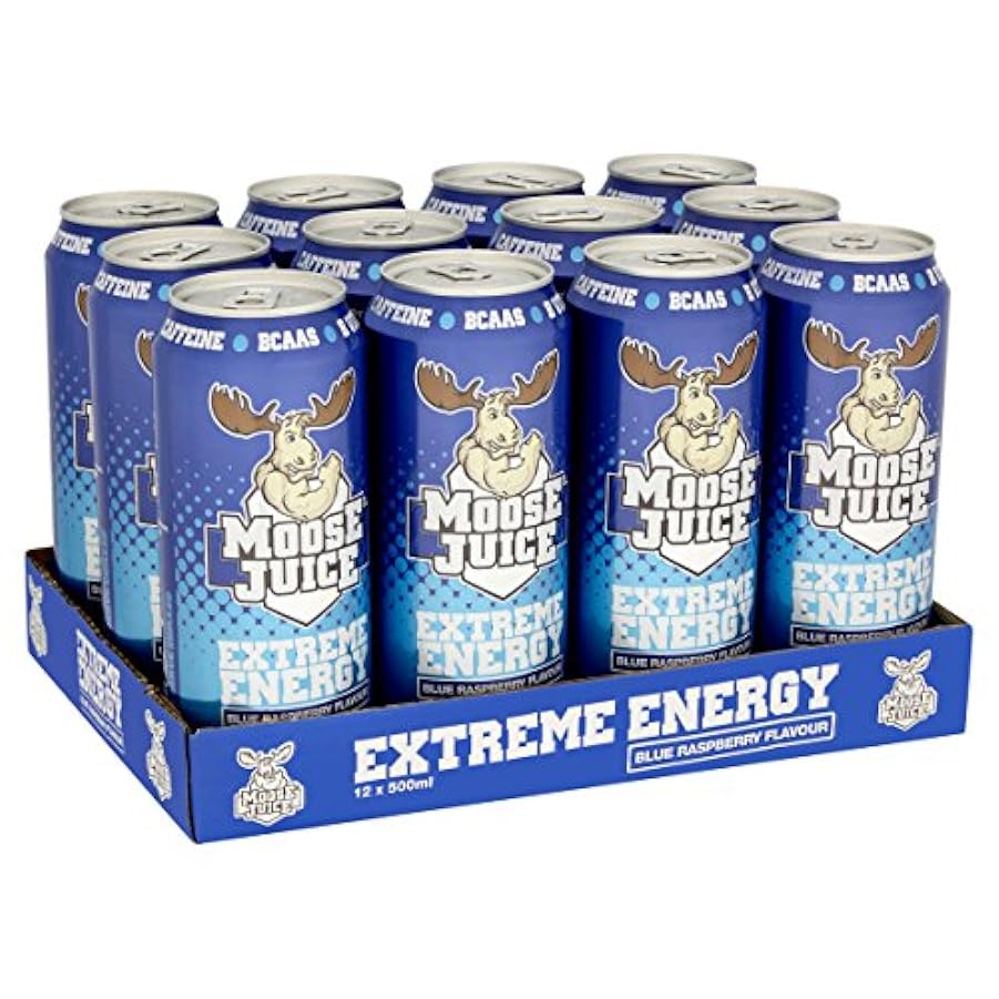 Energy drink Moose Juice Extreme Energy 602235818