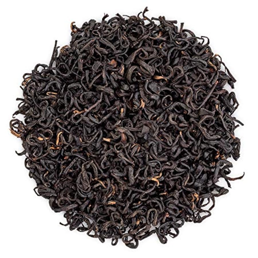 Oriarm Lumaca Aromatica Keemun Black Tea Foglia sciolta - Foglie di tè cinese della colazione nera Qimen Xiang Luo - 225g sacchetto richiudibile Ziplock 402480078