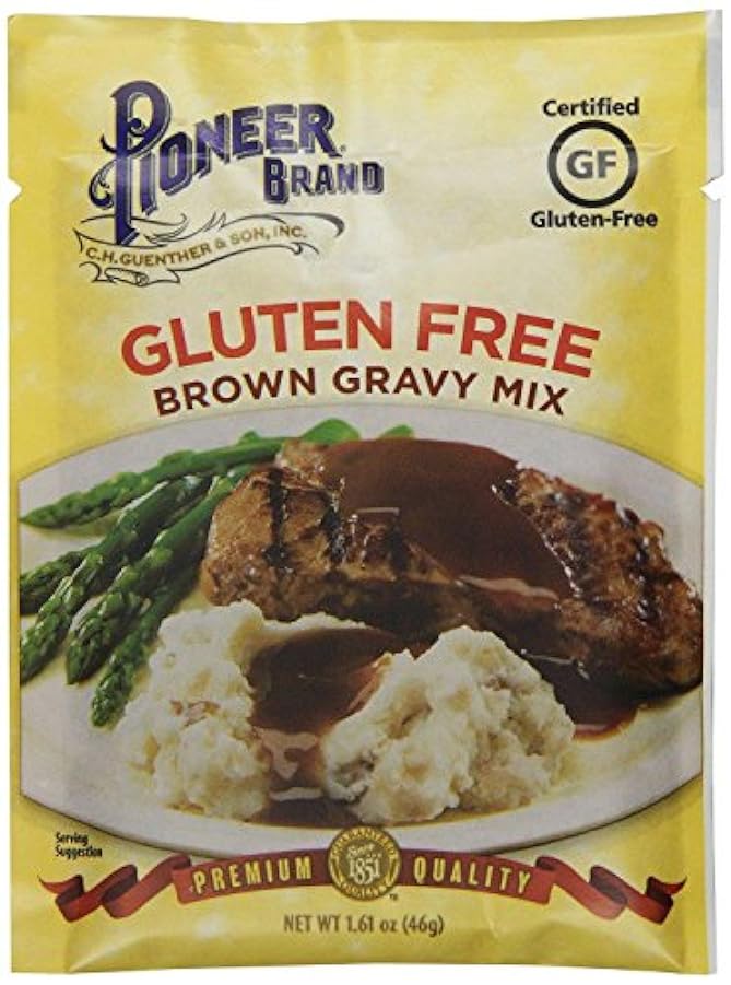 Pioneer Brand Gluten Free Premium Brown Gravy (confezio