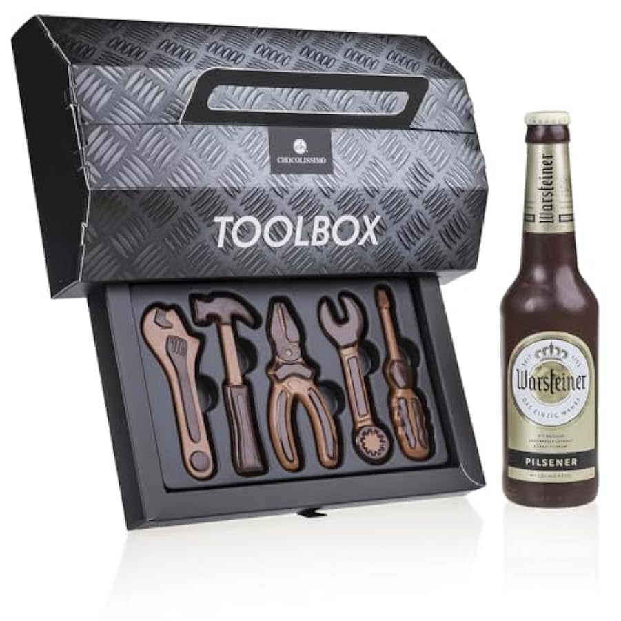 Set Toolbox & ChocoBier - birra al cioccolato e strumen
