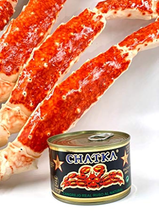Granchio Chatka 220g (185g) 100% carne di coscia 113096488