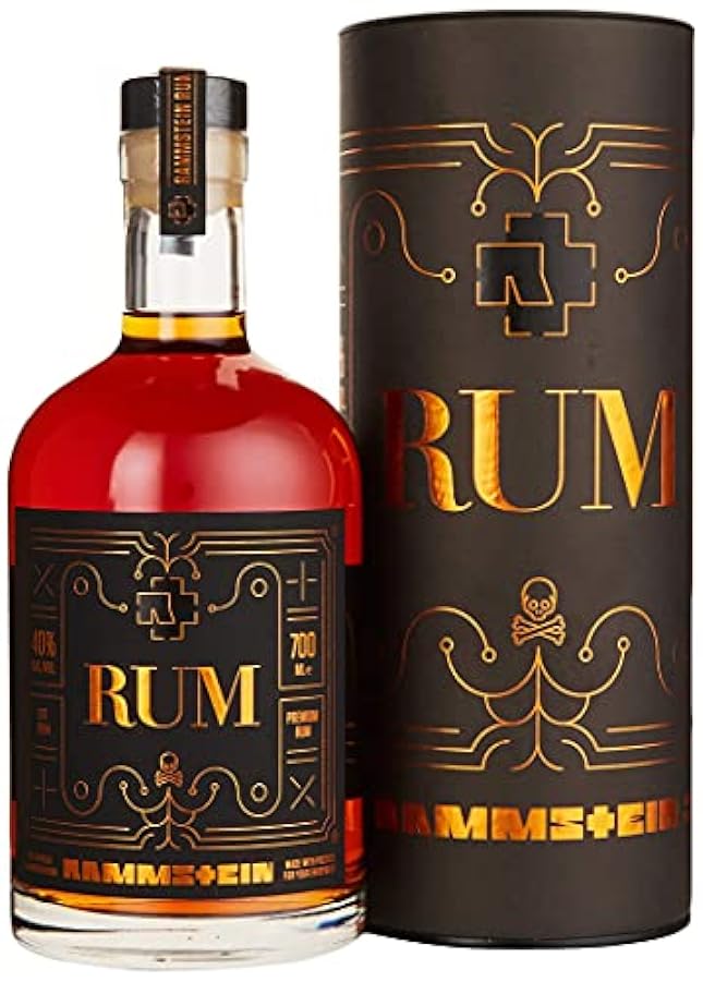 Rammstein um Rum 40% Vol. 0,7l in Giftbox 731994671