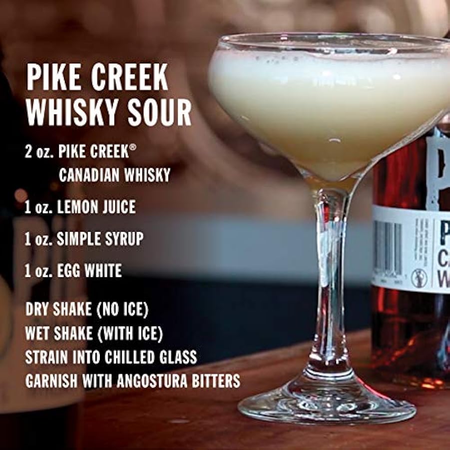 Pike Creek canadian whiskey 10 YO Rum Barrel - 700 ml 262415029