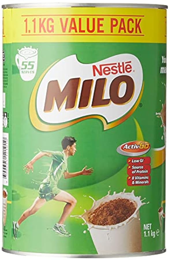 Nestle Milo Tin 1.1kg 757781750