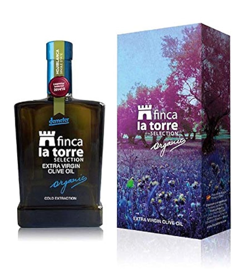 FINCA LA TORRE - Olio Extravergine di Oliva Biologico con scatola - 500 ml 952802441