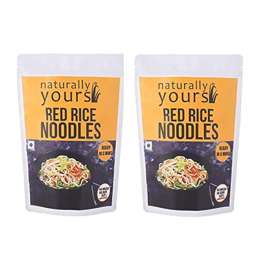 Naturally Yours Noodles Red Rice | 100% Natural & Veget
