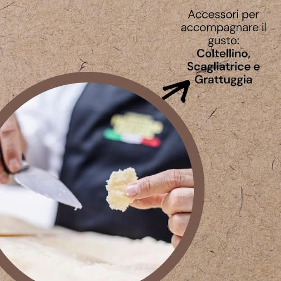 GUSTOEMILIA - Cesto Natalizio Gastronomico Emilia Romagna - Cesto Natalizio Parmigiano Reggiano - Confezione Parmigiano Reggiano e Prodotti Tipici - Box Barzigola 598121710