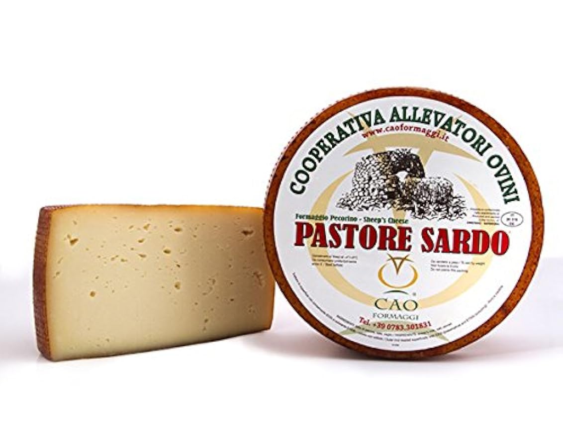 Sardinian pecorino cheese. 1 pallet - 36 box (4 x 4.2 kg) - 605 kg. Made in Siamanna by the best artisans of Cao Formaggi, Sardinia. Formaggio sardo semistagionato, prodotto in Sardegna. 797513111