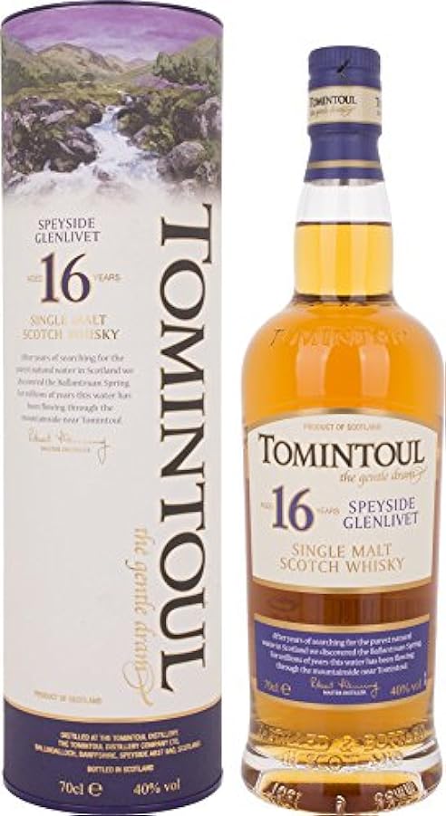 Tomintoul 16 Anni Old With Limited Edition Water Jug Si
