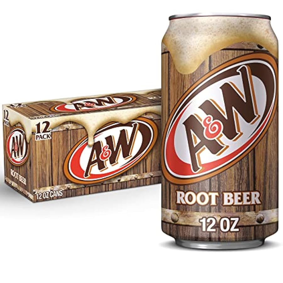 A&W – Root Beer – 12 x 355 ml + Heartforcards® protezio