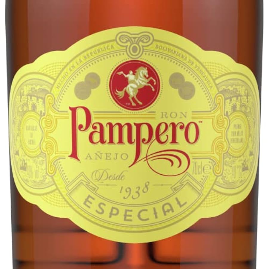 Pampero Rum Especial - 700 ml (Confezione da 3) 317741291