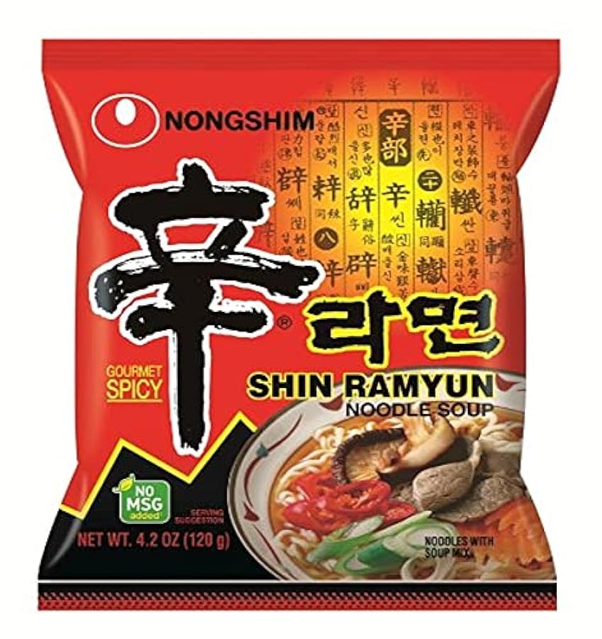 Nong Shim Shin Ramyun Noodle - 20 Packets 626685236