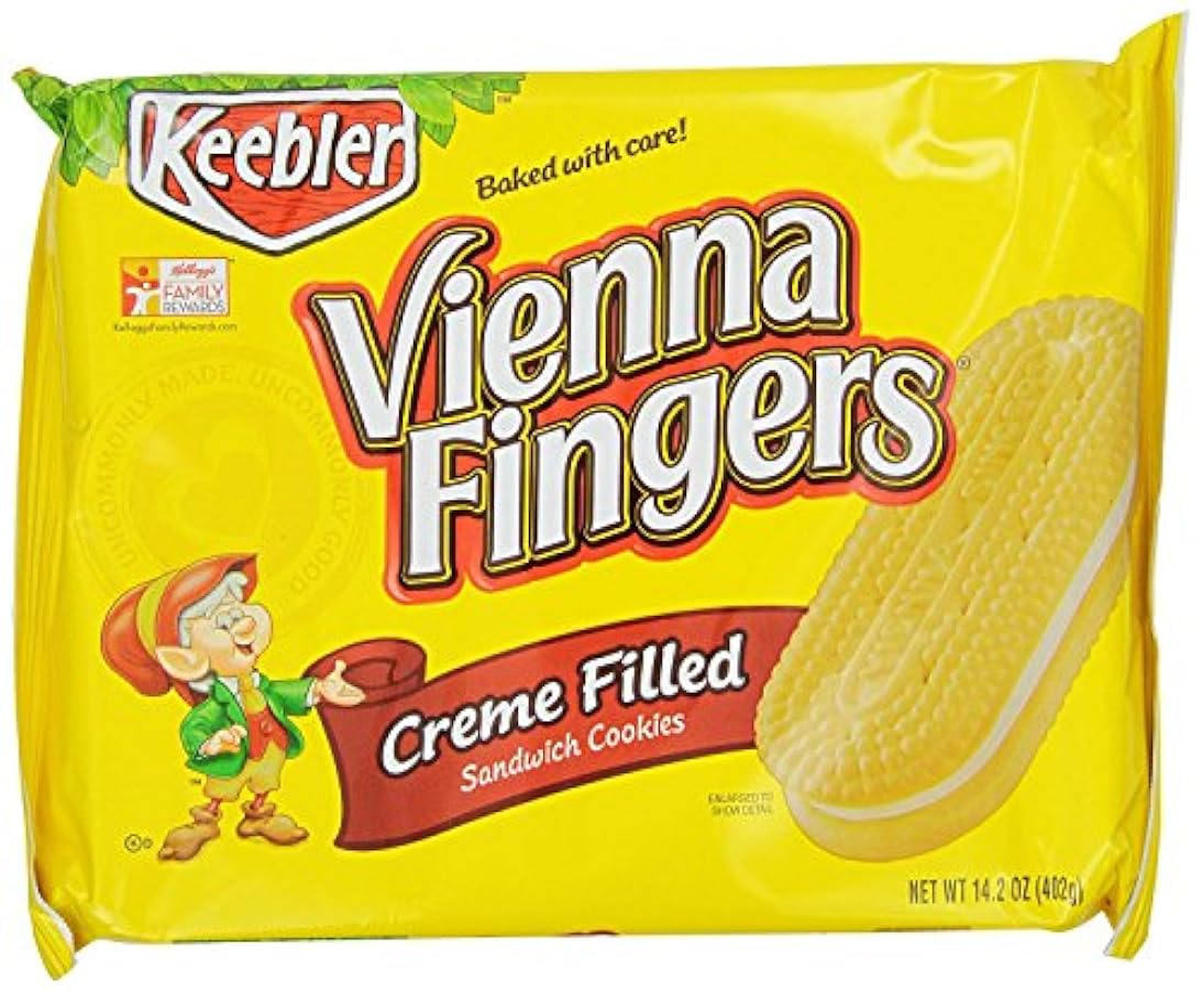 Keebler Vienna Fingers, confezione da 3 pezzi 647923185