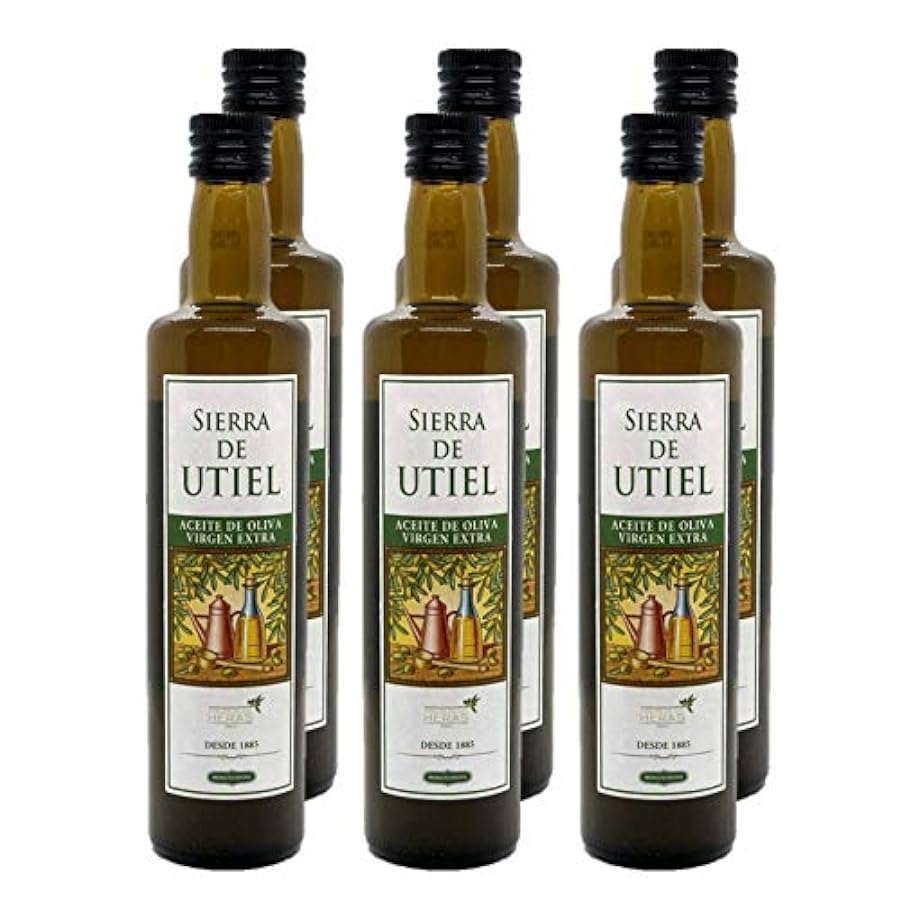 Sierra de Utiel – Olio Extra Vergine di Oliva Premium –