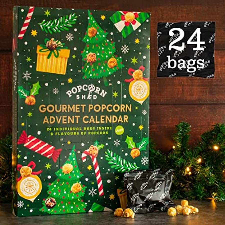 Popcorn Shed Calendario dell´Avvento di Natale Gou