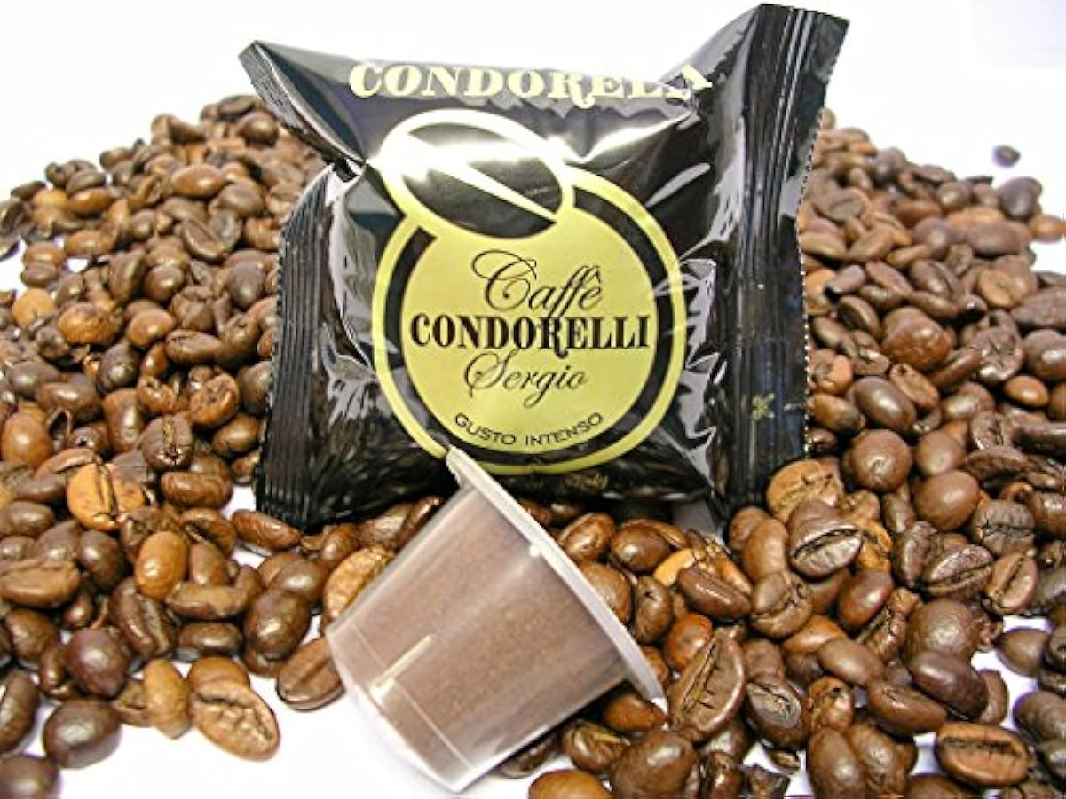 150 Capsule Gusto Intenso di Caffè Condorelli - Compatibile con Nespresso® 967028432