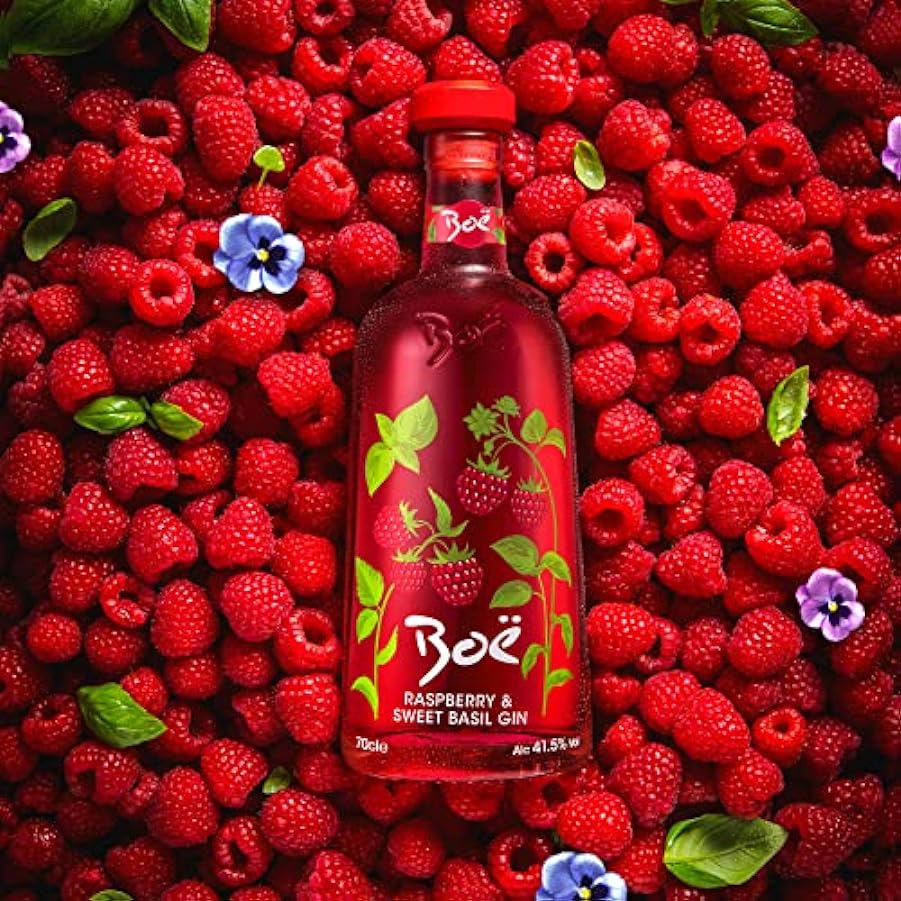 Gin Boe Raspberry & Sweet Basil 70cl 470326095