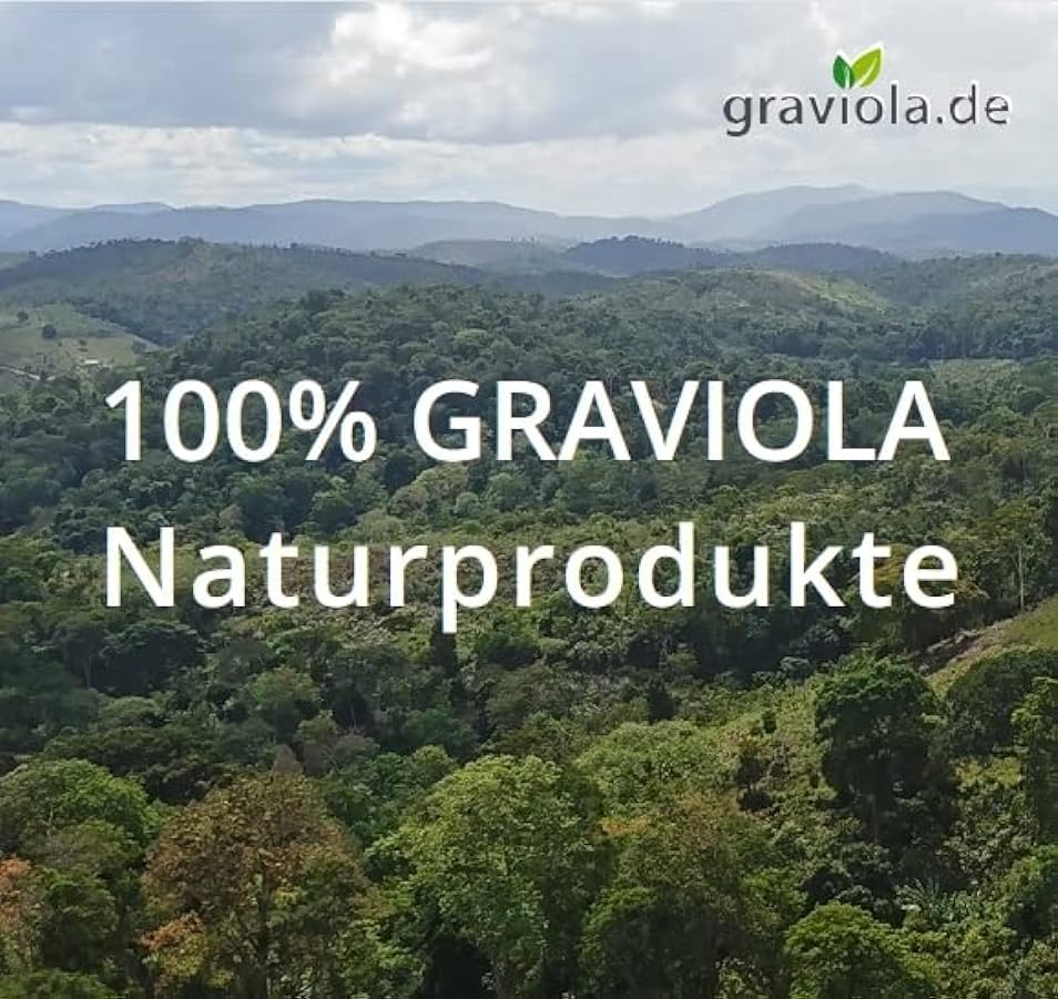 5 x 100 g GRAVIOLA/NUOVO RACCOLTA Selvatica Naturale & non trattata Soursop. Guanabana. Corossol. 966521605