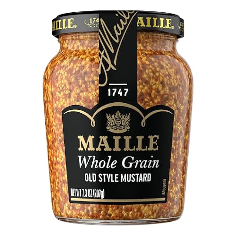 Maille Mustard, Old Style, 207 g, 6 pezzi 560531807