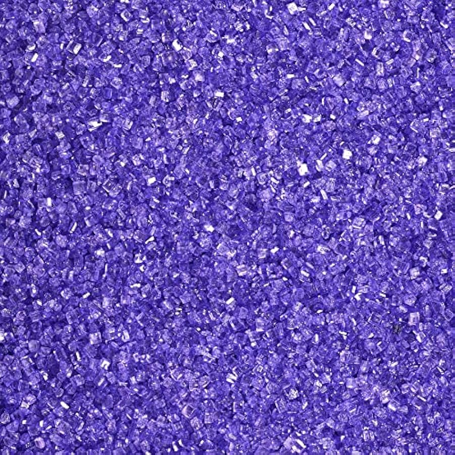 Zucchero abrasivo viola lavanda - 935,5 g 983108078